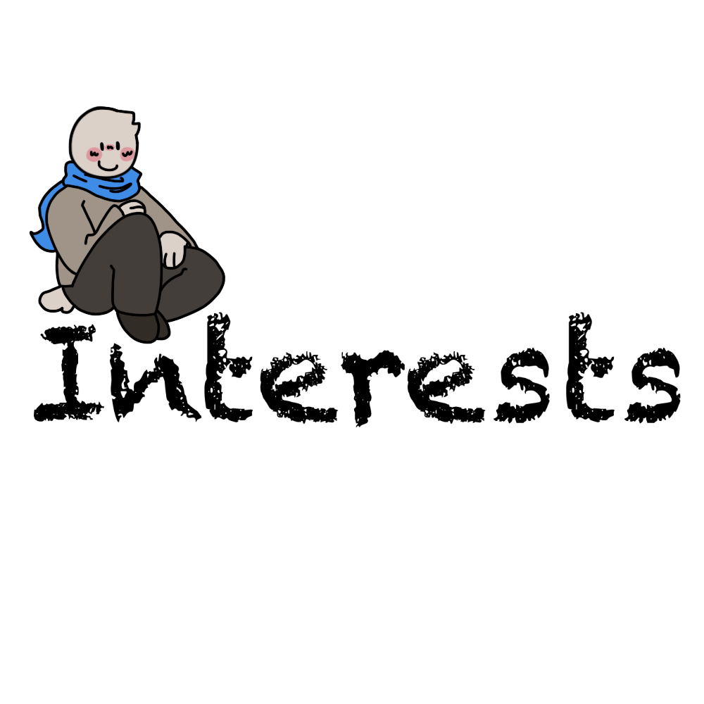 The button reads “Interests” with Wallter (Regretevator) beside it.